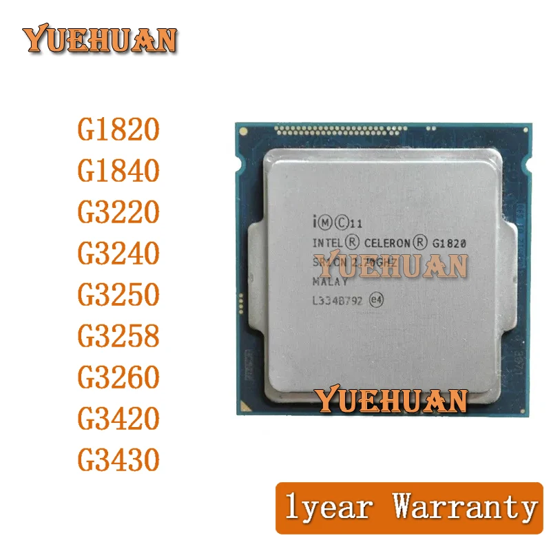 Процессор Intel Pentium G3260 g3260 G1820 G1840 G3220 G3240 G3250 G3258 двухъядерный процессор SR1K8 3,3 ГГц 3 Мб LGA1150 Процессор Intel Pentium G3260 g3260 G1820 G1840 G3220 G3240 G3250 G3258 двухъядерный процессор SR1K8 3,3 ГГц 3 Мб LGA1150