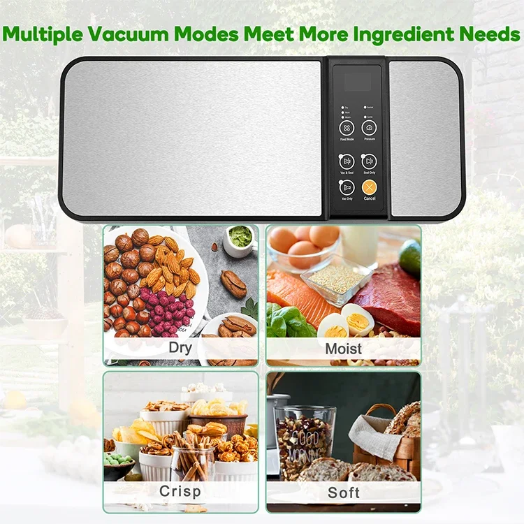 VS6609 быстрый и высокоскоростной непрерывный компактный вакуумный упаковщик со