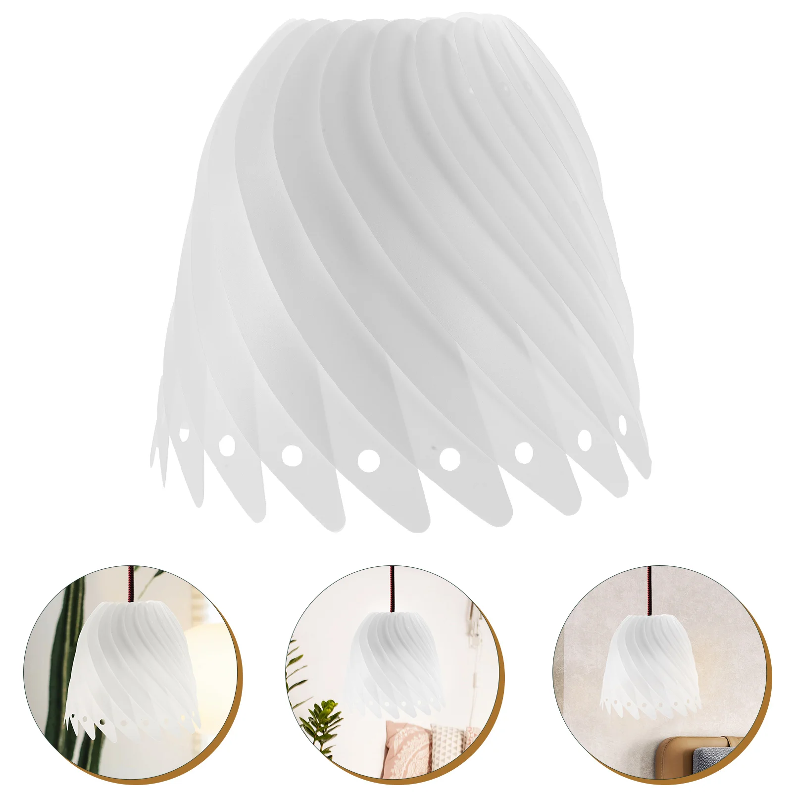 

Plastic Lamp Shade Lamp Cover Modern Style Lamp Cover Pendant Light Lampshade