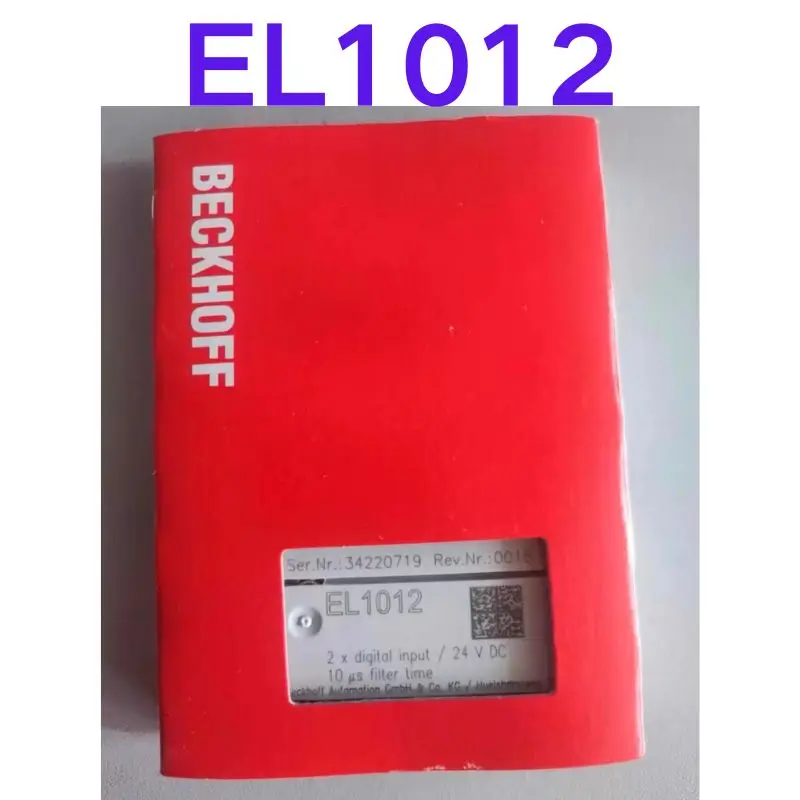 Новый модуль EL1012