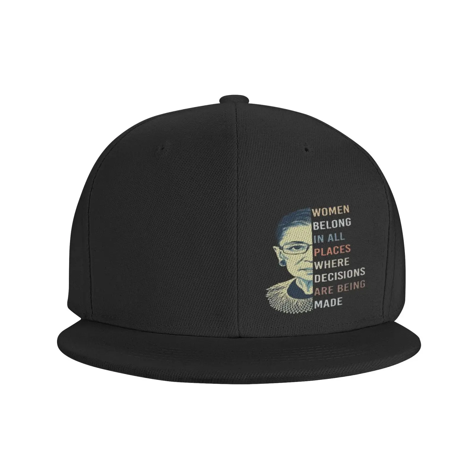 

Justice Ruth Bader Ginsburg Feminist 5976 Cap Streetwear Sun Hats Satin Cap Baseball Caps Men's Caps Hat Sun Hats Hip Hop Caps