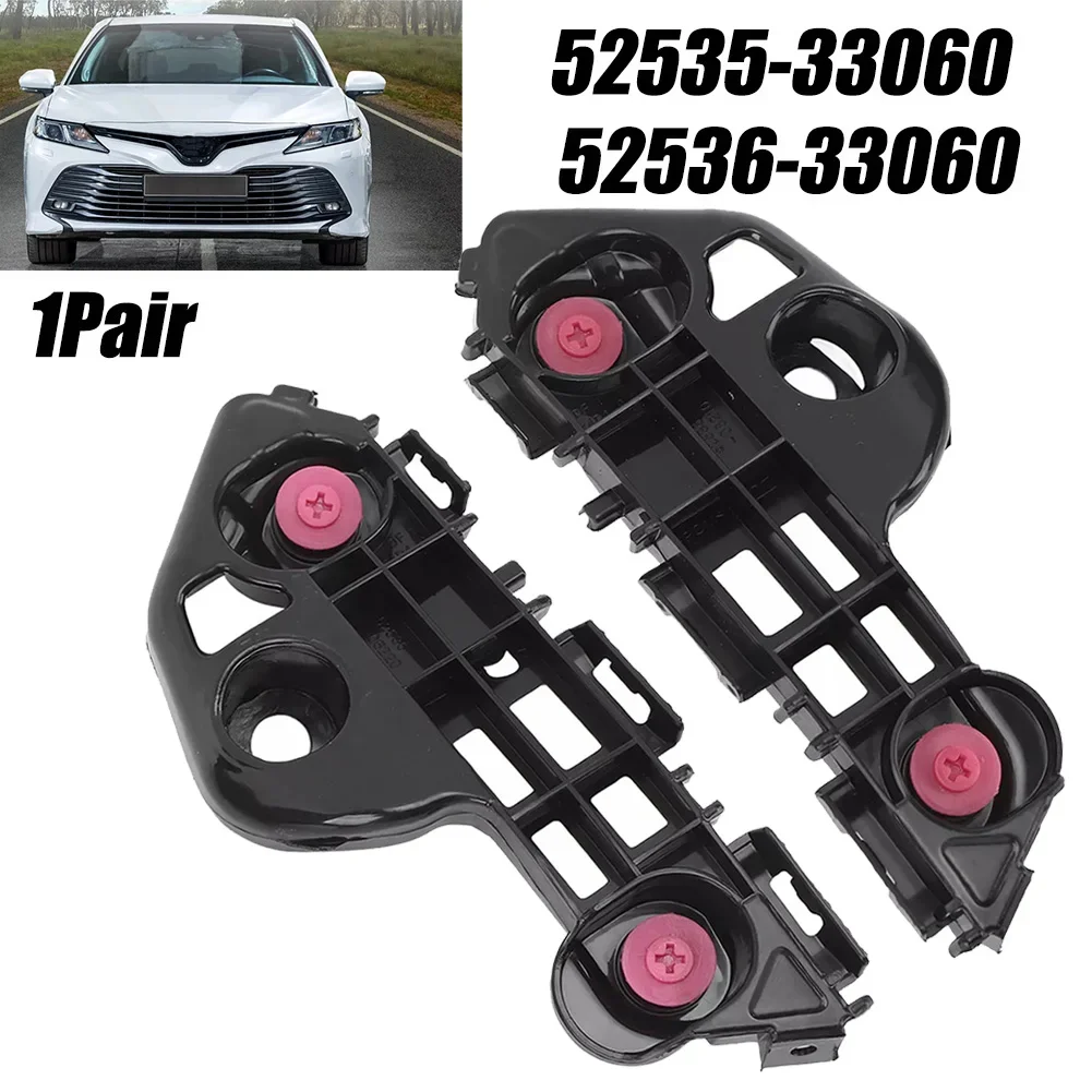 Передняя зеркальная стойка держателя LH &amp RH для Toyota Camry 2018 2021 OEM номер детали 52535