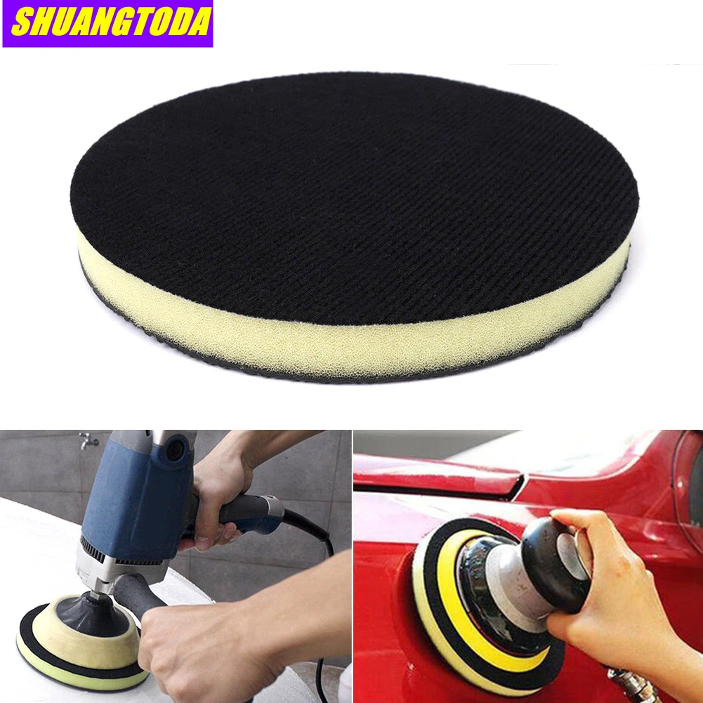 

Reusable 6 inches Clay Bar Polish Disc Pad Auto Car Care Wash Detailing Commercial Grade Auto Cleaning Sponges Tool Accessories