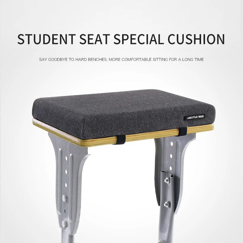 

Cushion student classroom dormitory stool chair fart cushion memory cotton waist protection sedentary artifact chair cushion sea