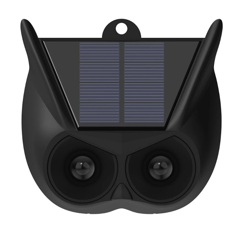 D0AB Защита для сада Солнечные средства отпугивания животных со стробоскопом