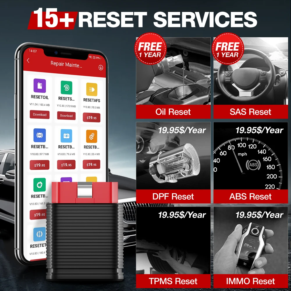 KINGBOLEN EDIAG мини все системы автомобиля диагностические инструменты масла SAS