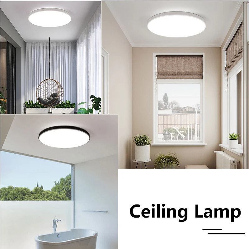 Светодиодная потолочная лампа Xiaomi современные потолочные светильники 18/30/40/72 Вт