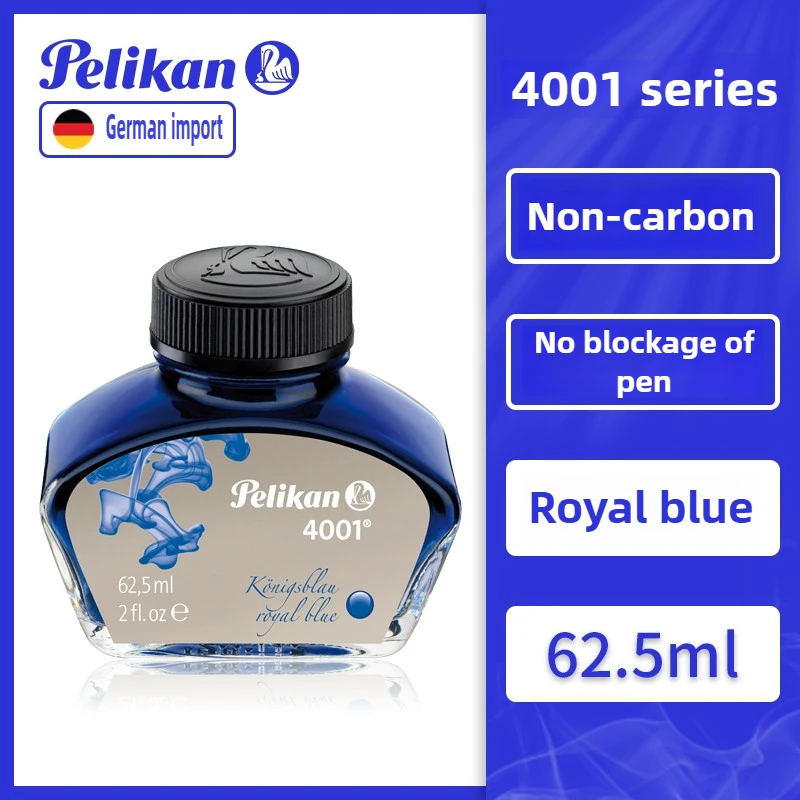 

Пеликан 4001 серия чернила для перьевых ручек 9 цветов