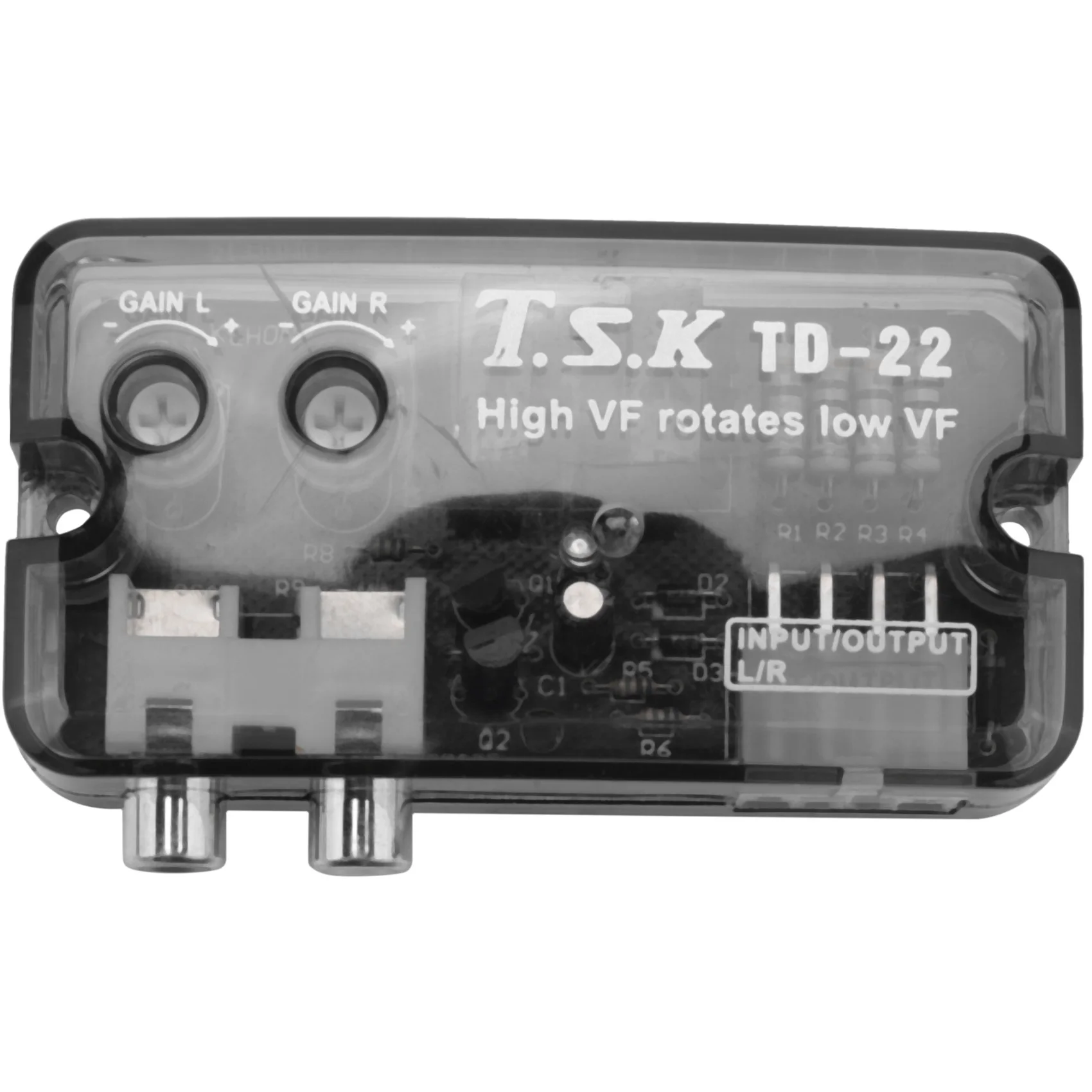 

Car Audio High to Low Line Out