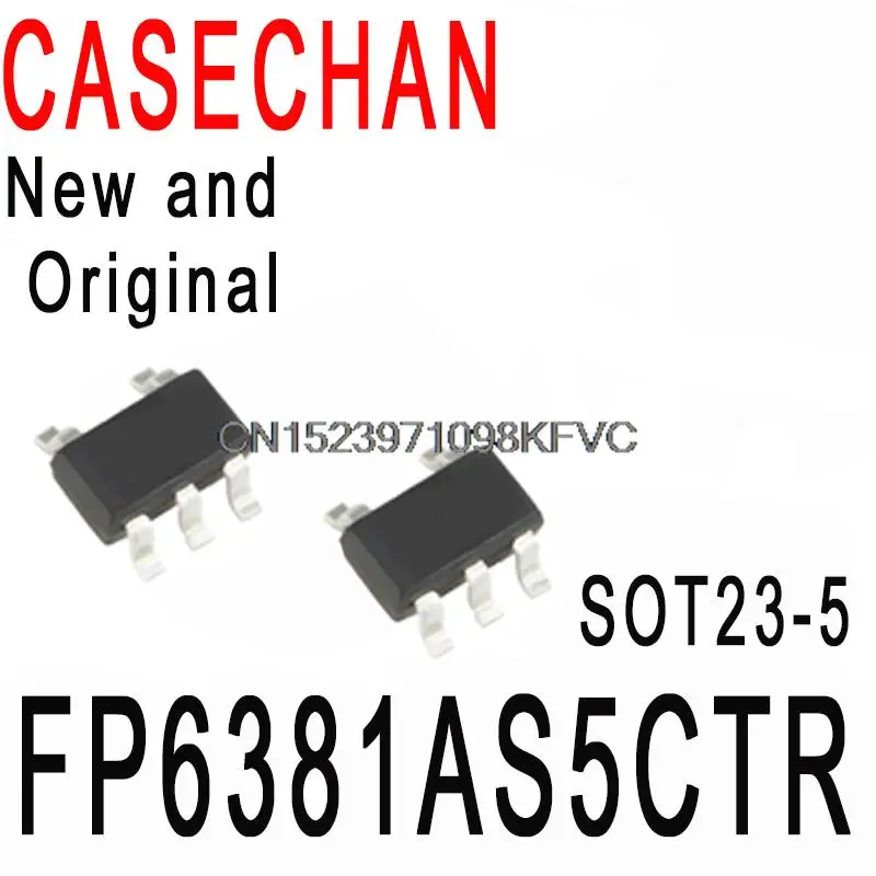 10 шт. новые и оригинальные FP6381 SOT-23-5 (шелковая печать FA) 1,2 А 6 в синхронный понижающий цифровой рефлектор постоянного тока FP6381AS5CTR
