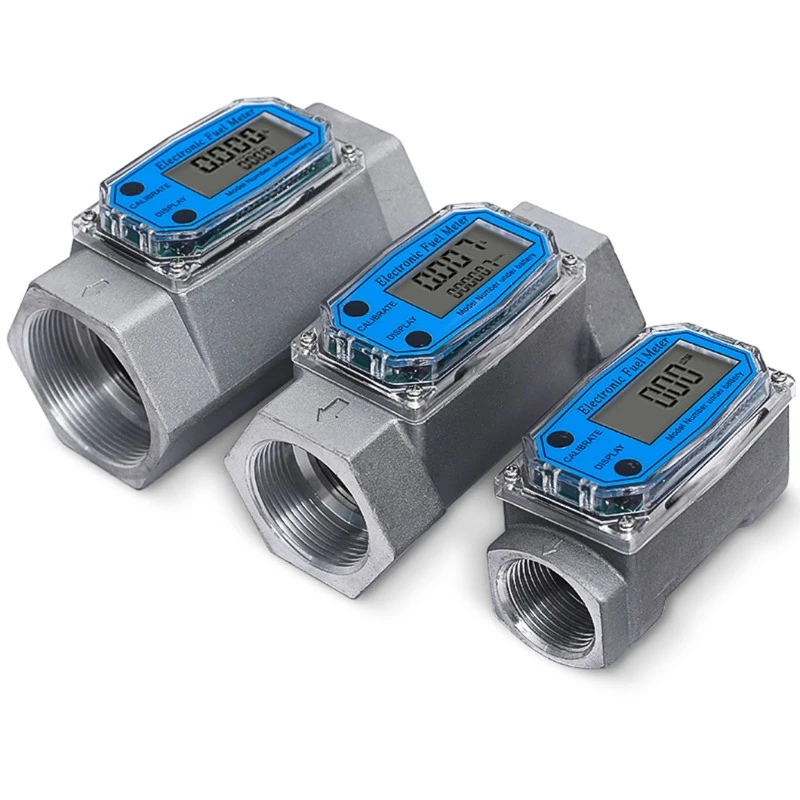 

Fuel water Turbine flow meter