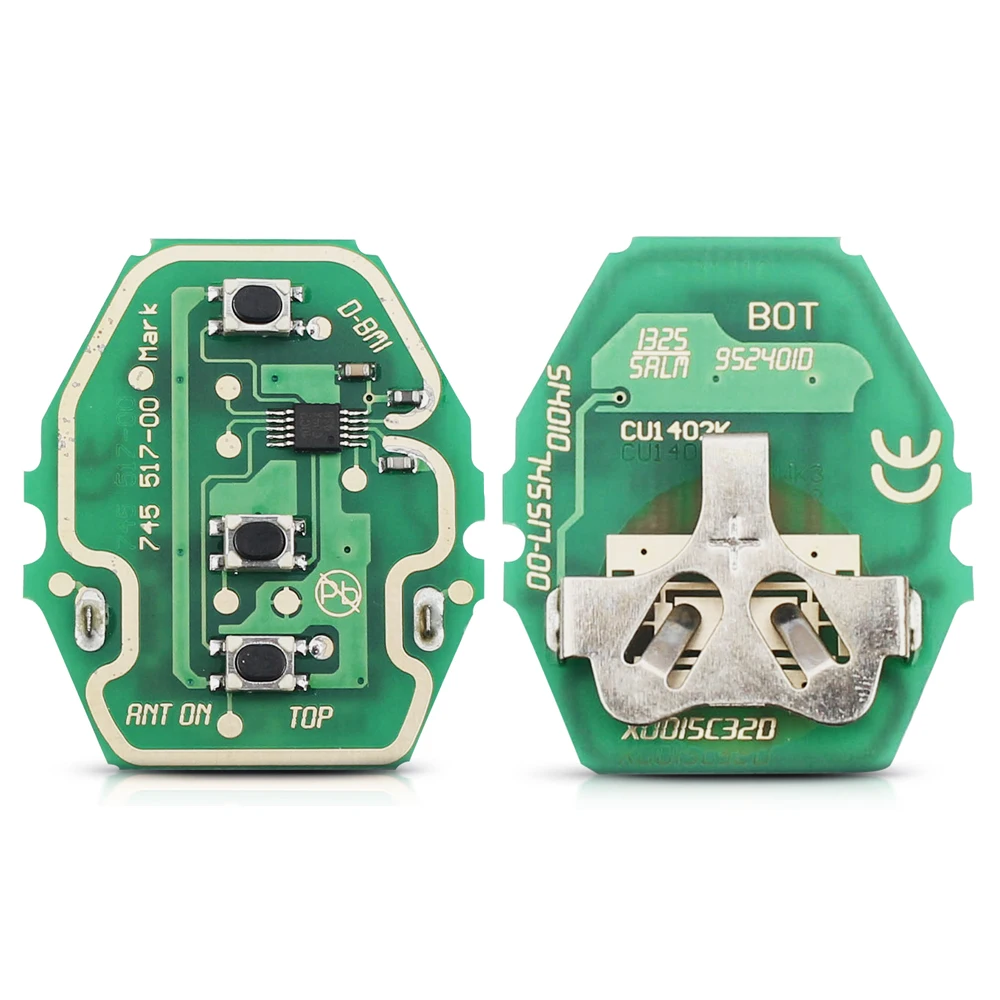 

KEYYOU для BMW E38 E39 E46 X3 X5 Z3 Z4 1/3/5/7 серии 315/433 МГц ID44 чип бесключевого доступа передатчик EWS Sytem автомобильный дистанционный ключ