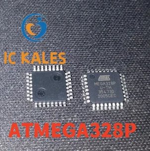 10 шт. ATMEGA328P-AU ATMEGA328P ATMEGA328 8-битный микроконтроллер AVR 32 k флэш-память