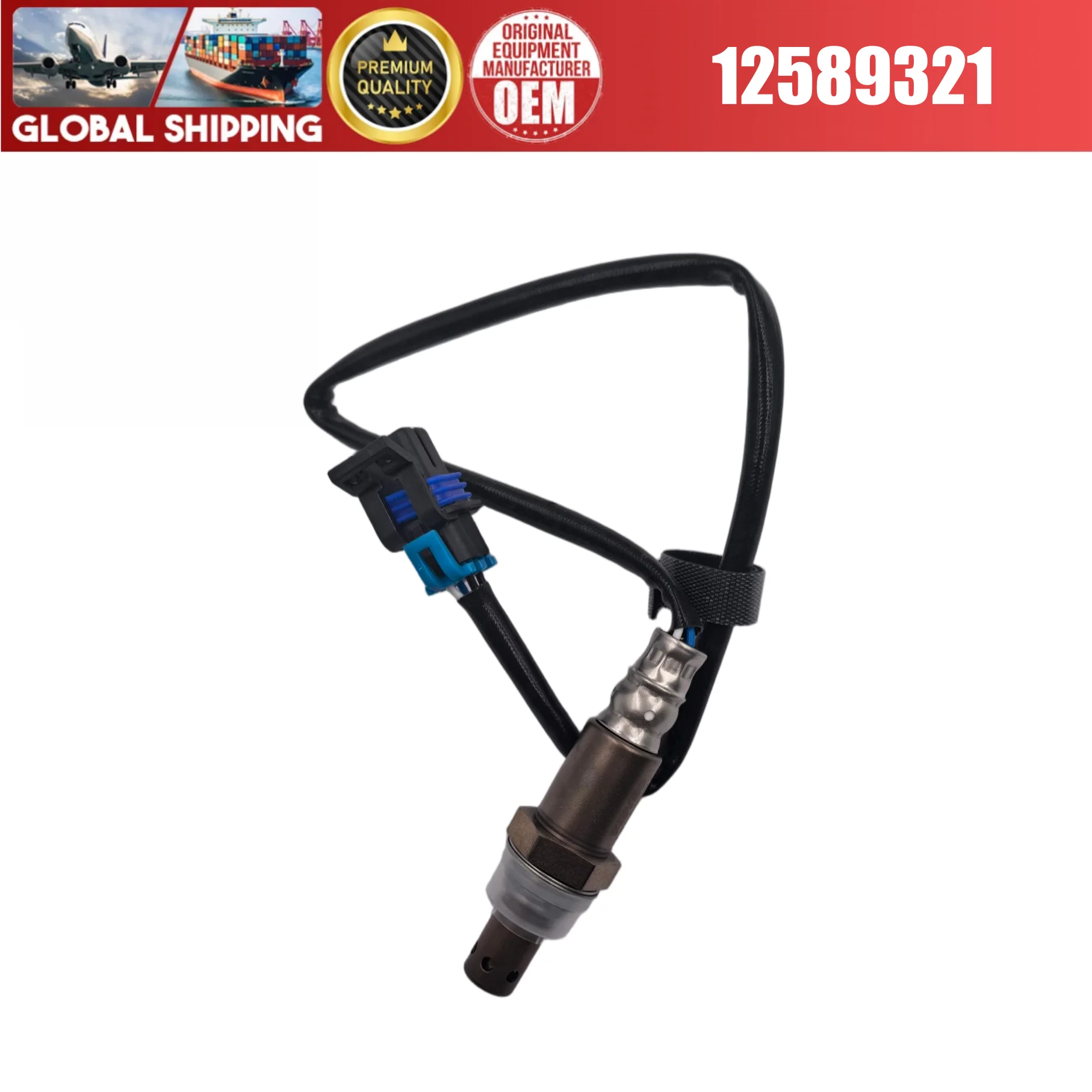 Фото Датчики кислорода задние 12589321, подходят для BUICK LUCERNE, CADILLAC ESCALADE, AVALANCHE, CHEVROLET, GMC SIERRA, HUMMER №1