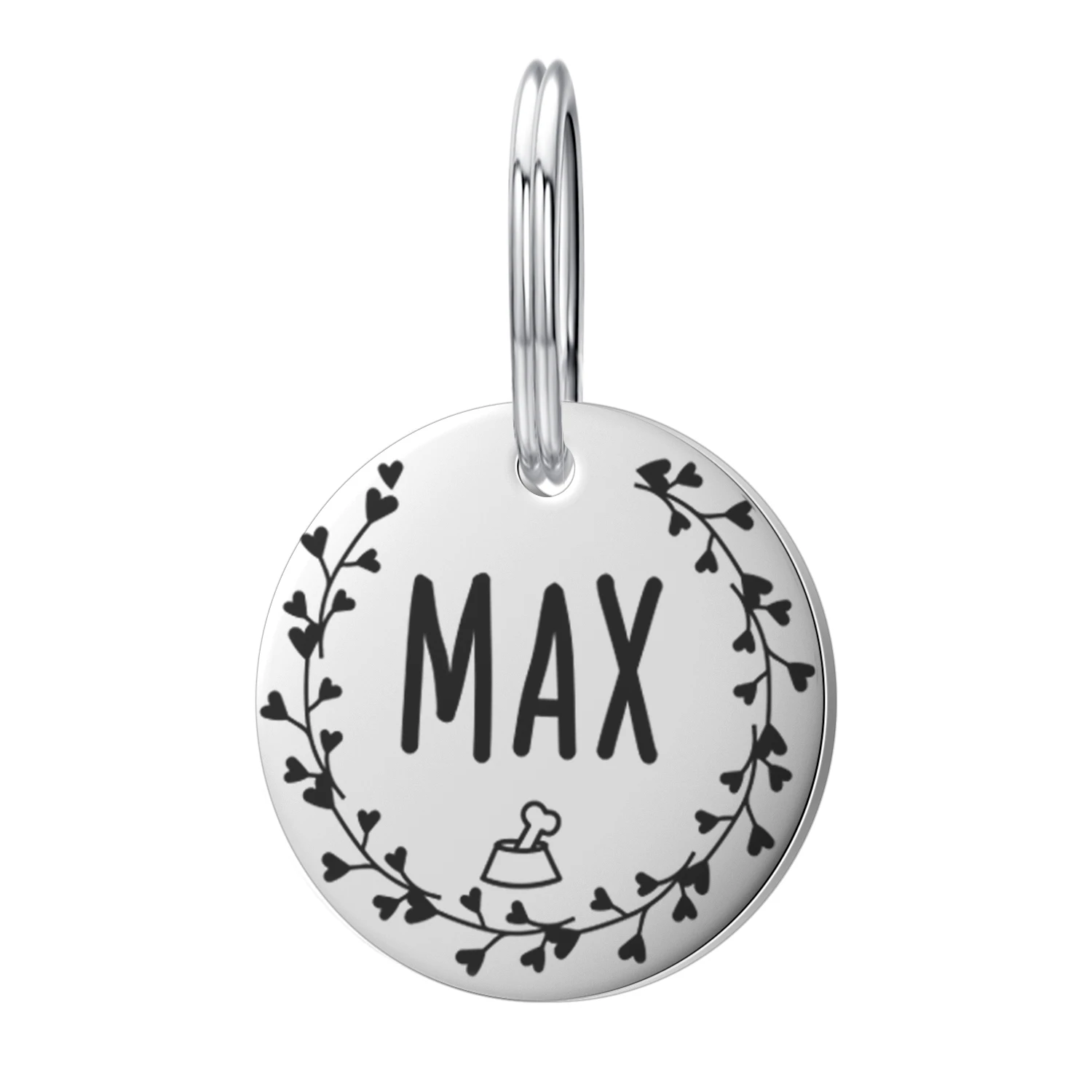 

Custom Dog Pet ID Tags Engraved Cats Puppy Personalized Pets ID Name Number Address Collar Tag Suppliers Pendant Accessories