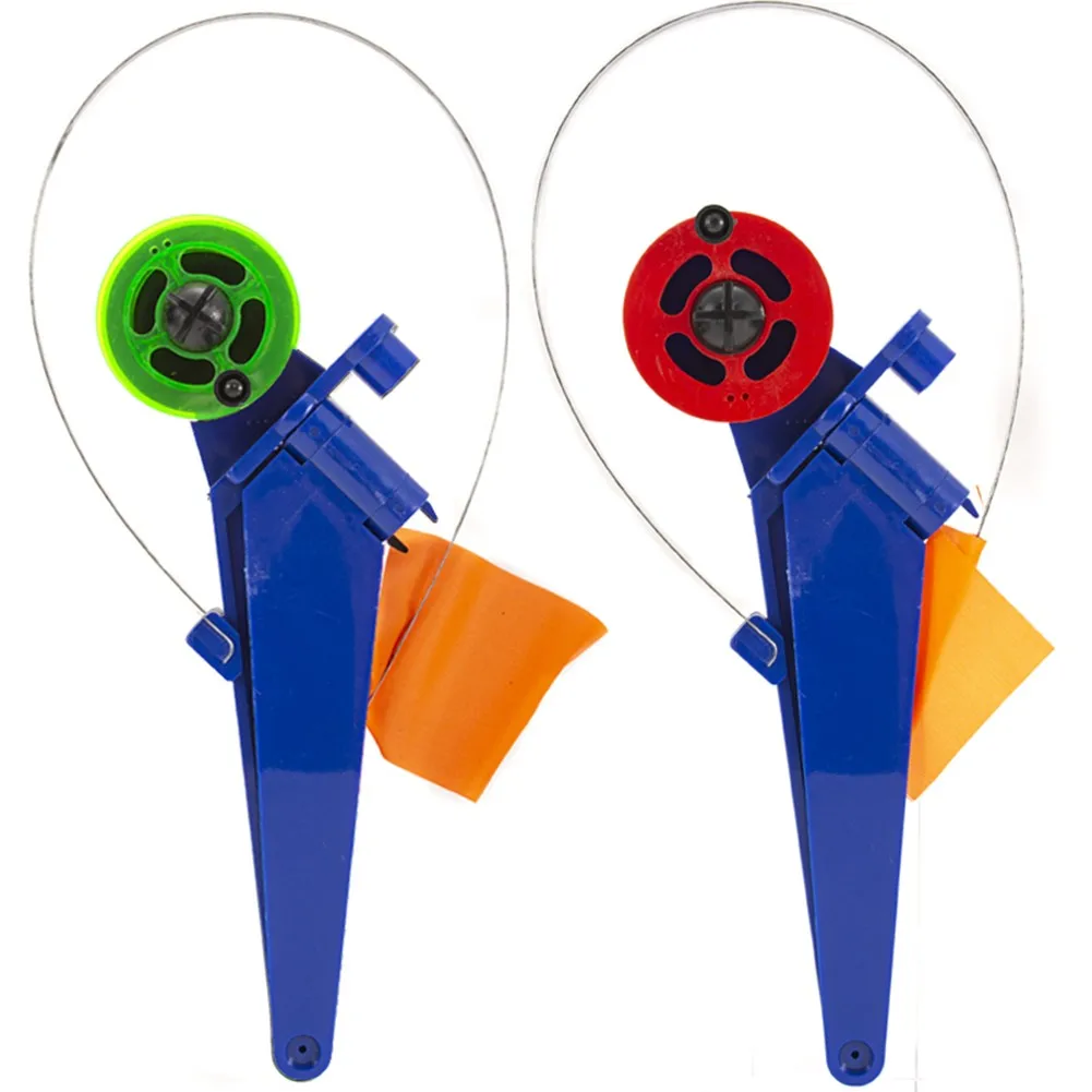 

Portable Winter Ice Fishing Rod Tip Up With Flag Marker Pole Indicator Equipment Outdoor Carp Fishing Warning Flag Accessories