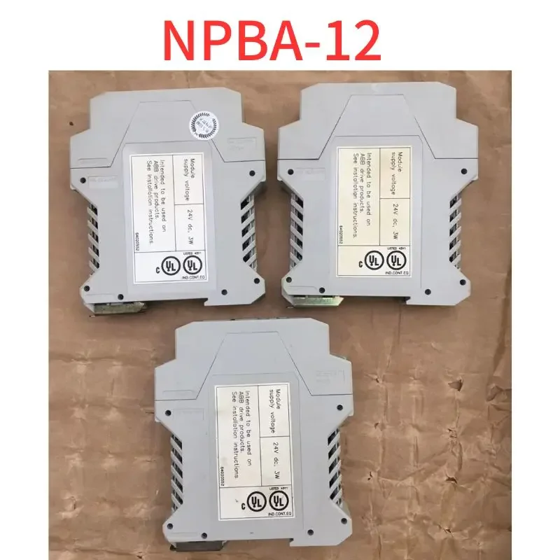 Б/у модуль NPBA-12 имеет хорошую функциональность.