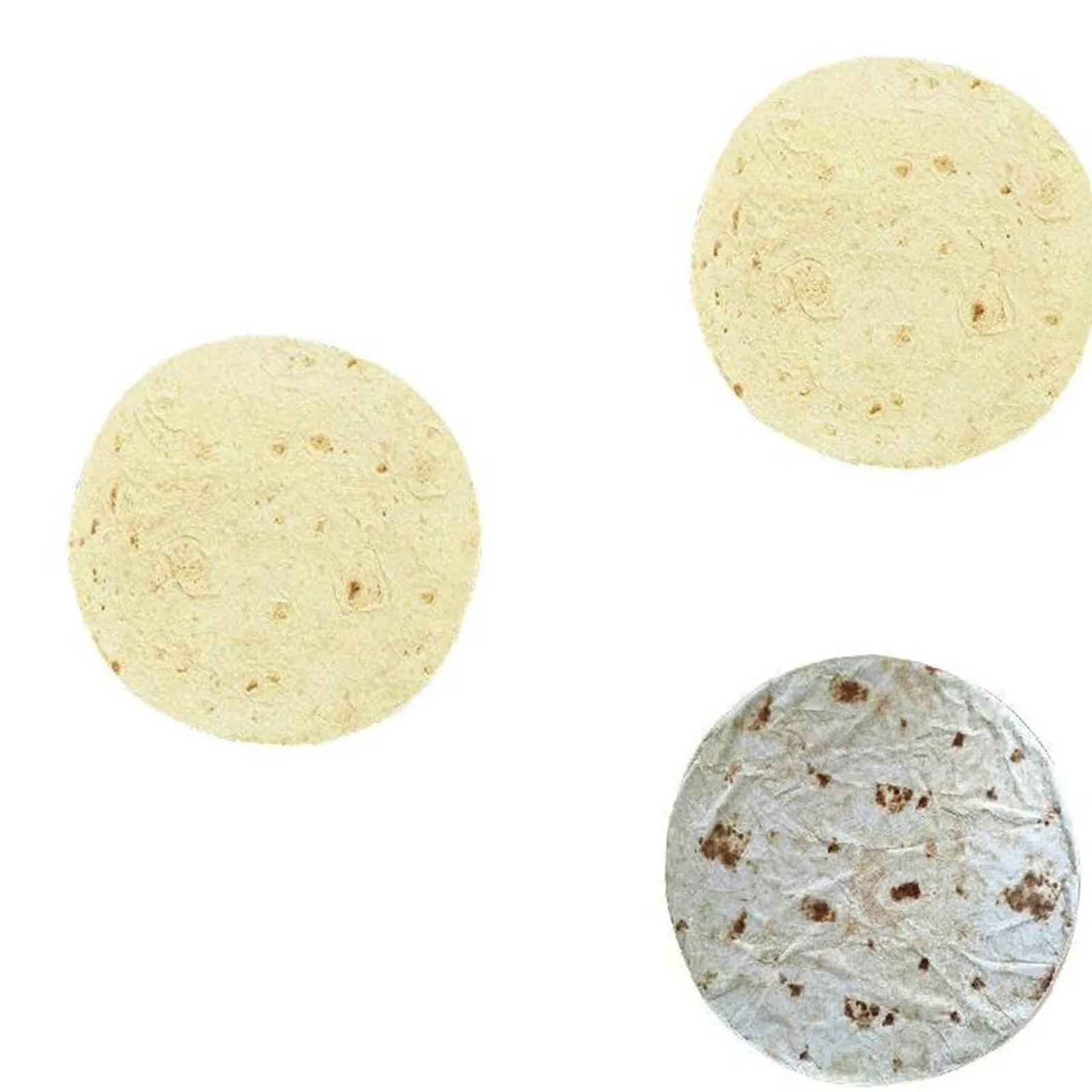 

Burrito Shape Modern Area Rug Under Kitchen Table Washable for Family Girls Kids Nursery Play Mat