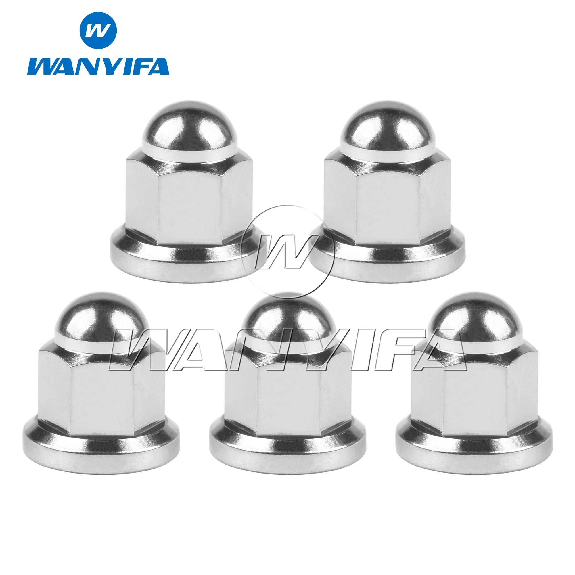 

Титановые гайки Wanyifa M6/M8/M10 5 шт.