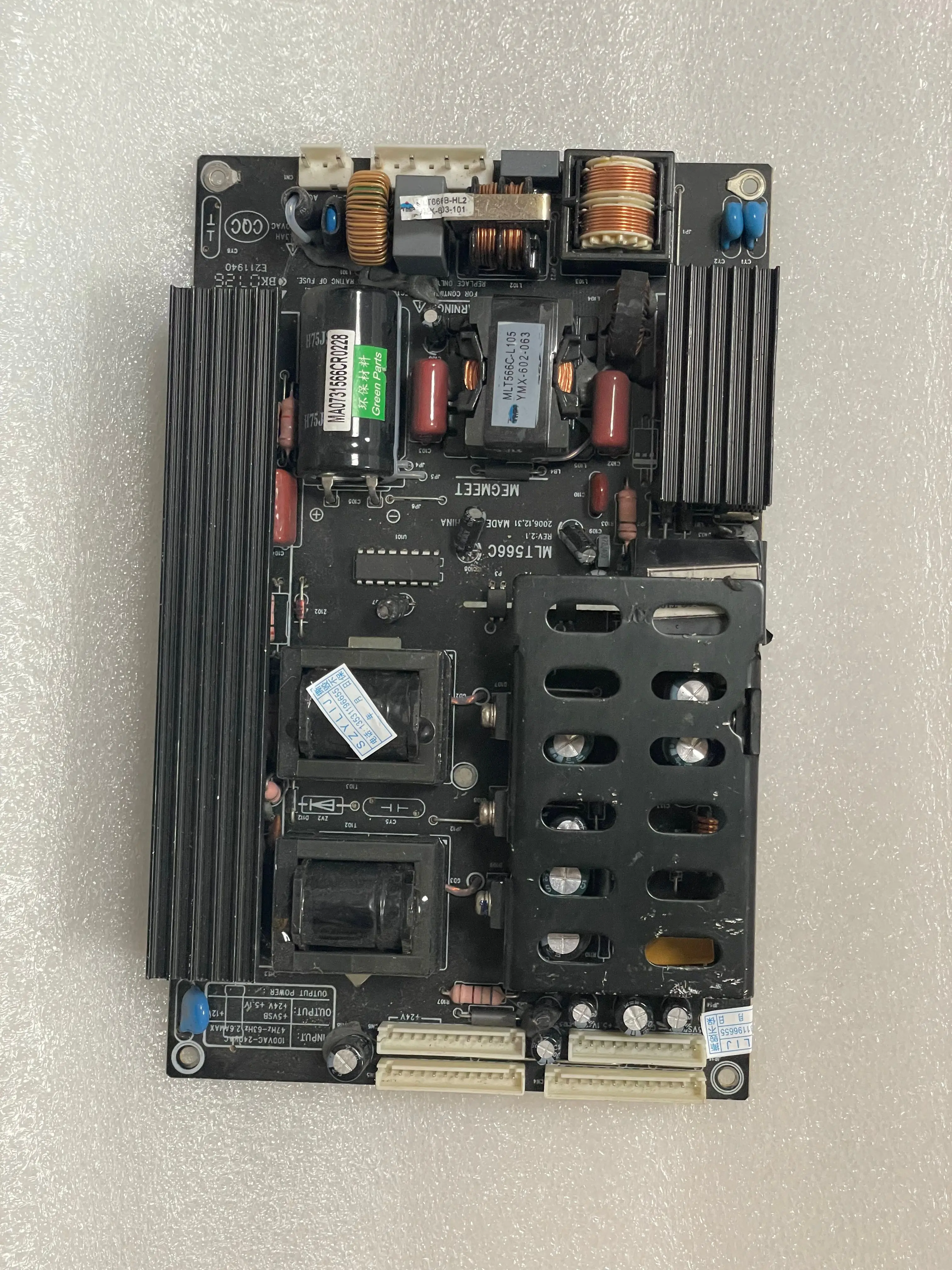 

DTV-3230 DTV-3218 power board MLT566C test ok ,