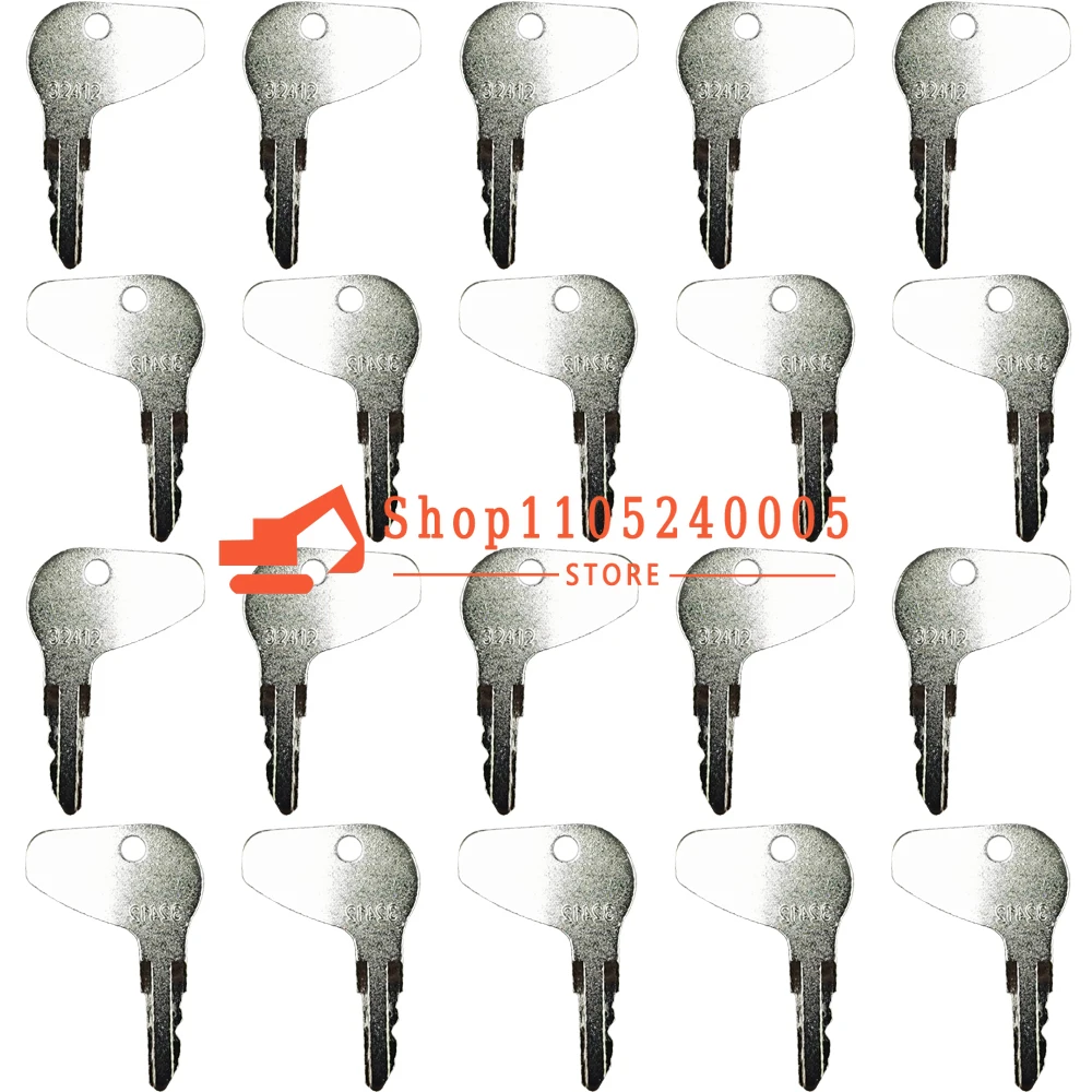 201051 шт. новый ключ зажигания H32412 для серии L Satoh Mahindra (art.: 3920d4318cd4f) - 3920d4318cd4f