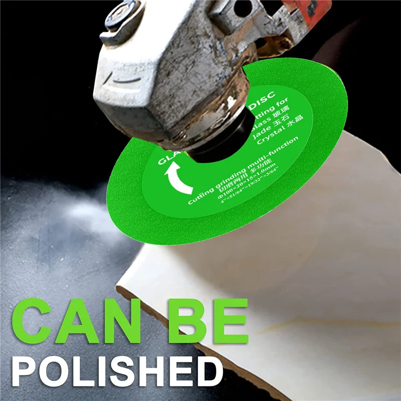 Набор из 5 дисков для резки стекла алмазные режущие лезвия пильные диски