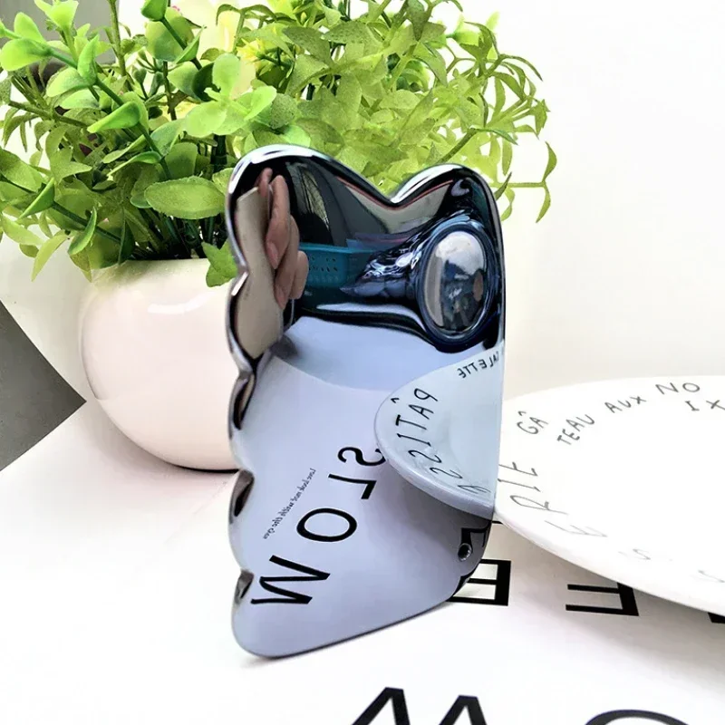 Terahertz Energy Stone Меридиан соскабливающая доска акупунктурный точечный массажер для