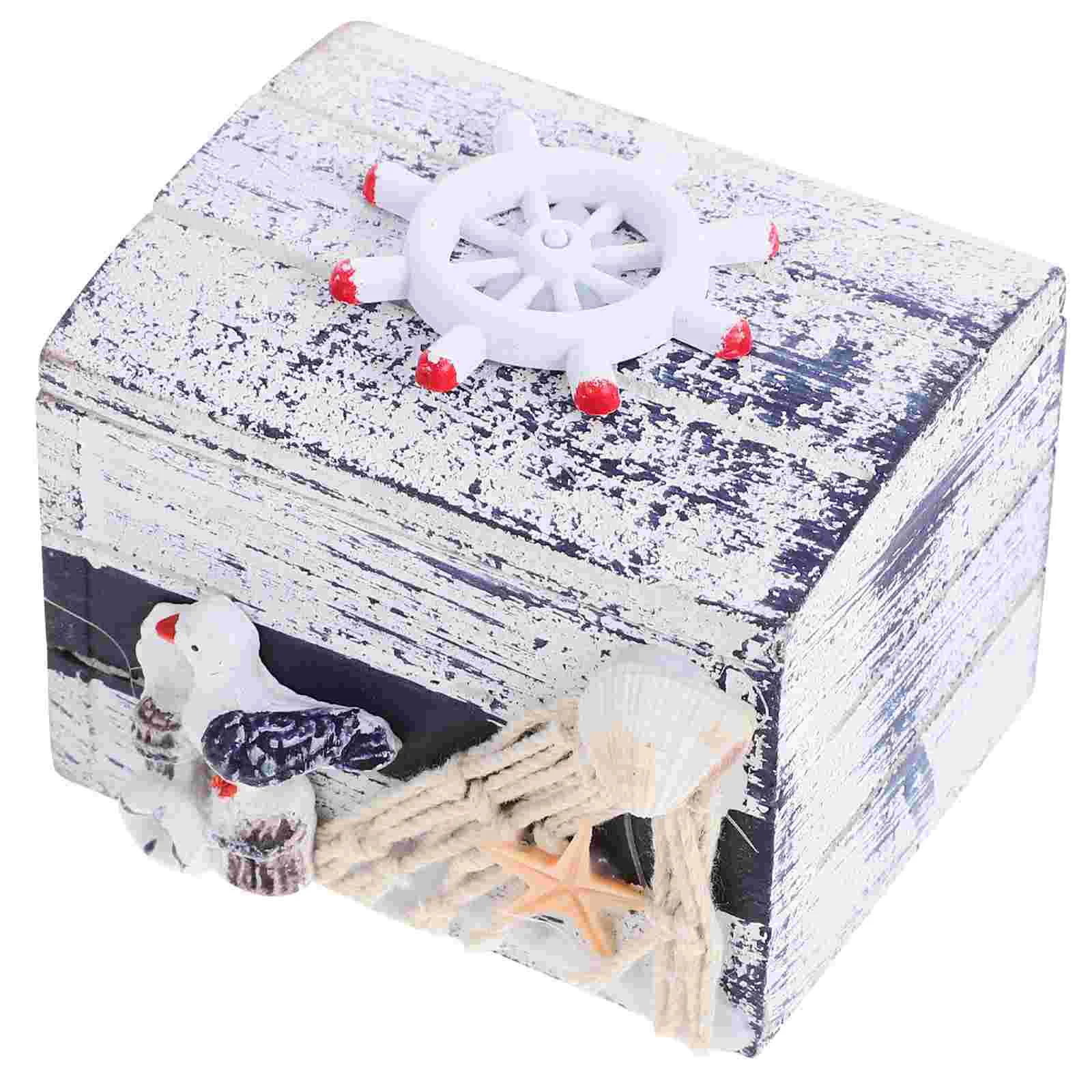 

Bedroom Decore Jewelry Case Foreign Style Cutainsforbedroom Earring Organizer Trinket Wood Wooden Bling