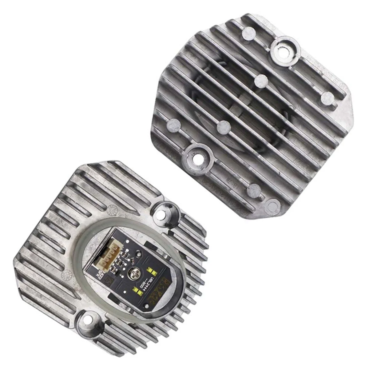 Левая передняя фара с ангельскими глазами дневной свет 63117214939 для BMW 5 G30 G31 G38 16-2018