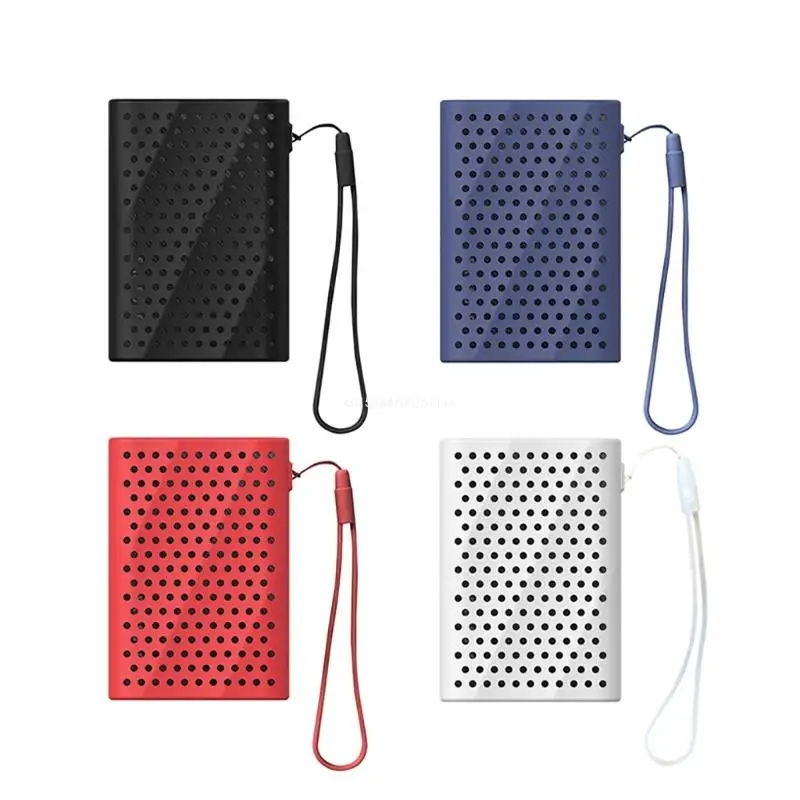 

Shockproof Silicone Case for T9 SSD, Flexible and Resilient Storage Case Dropship