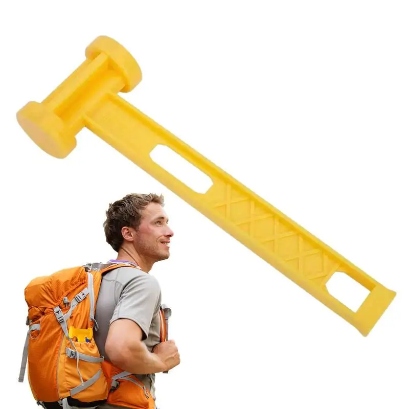 

Tent Hammer Outdoor Hammer Outdoor Skys Hammer Pound Nailing Smooth Grip For Canopy Tent Camping