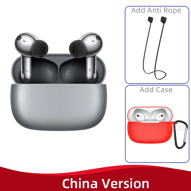 HONOR Earbuds 3 Pro Silver Gray CN + rope + Red Case