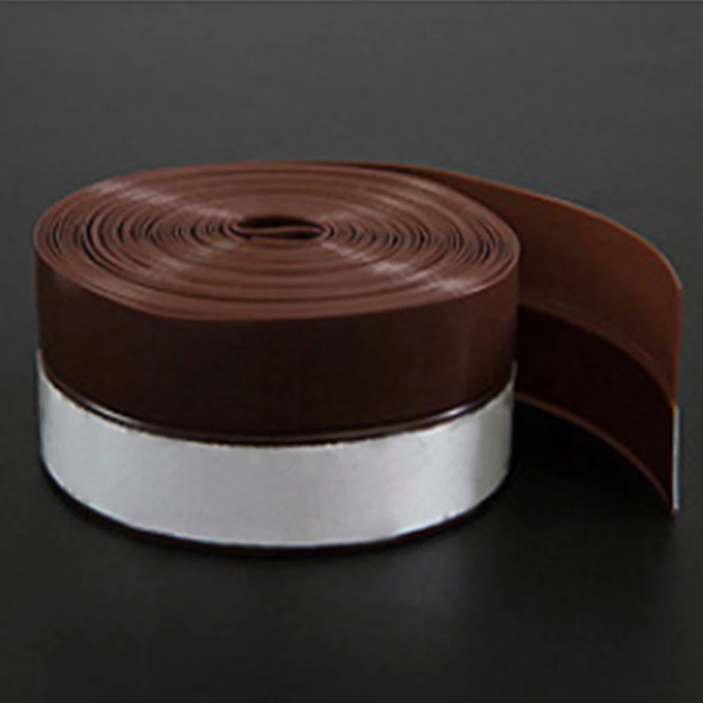 

Seal Strip Sealing Strip Black Brown Clear Door Hardware Seal Silicone Sealing Strip Strips Wind And Waterproof