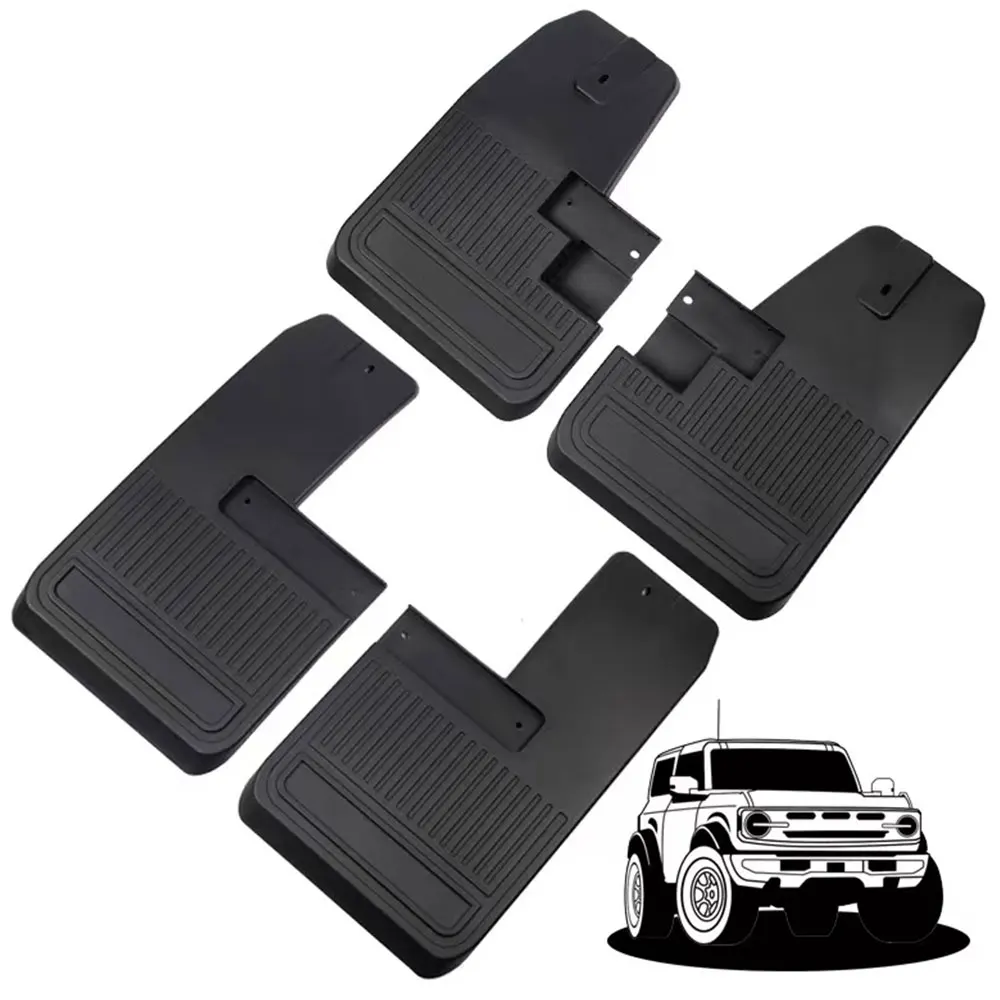 

Mudguards Fender Kit Wheel Proof Mud Flaps Splash Guards