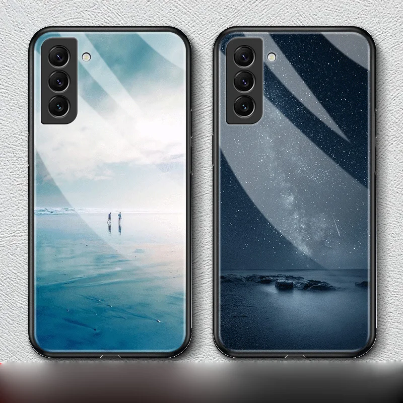 

Natural Scenery Case for Xiaomi Mi Note 10Pro A3 11TPro 10Ultra 8Lite 11 10 9 10Lite 12Pro 9Lite Poco F1 M3 X3 NFC Glass Fundas