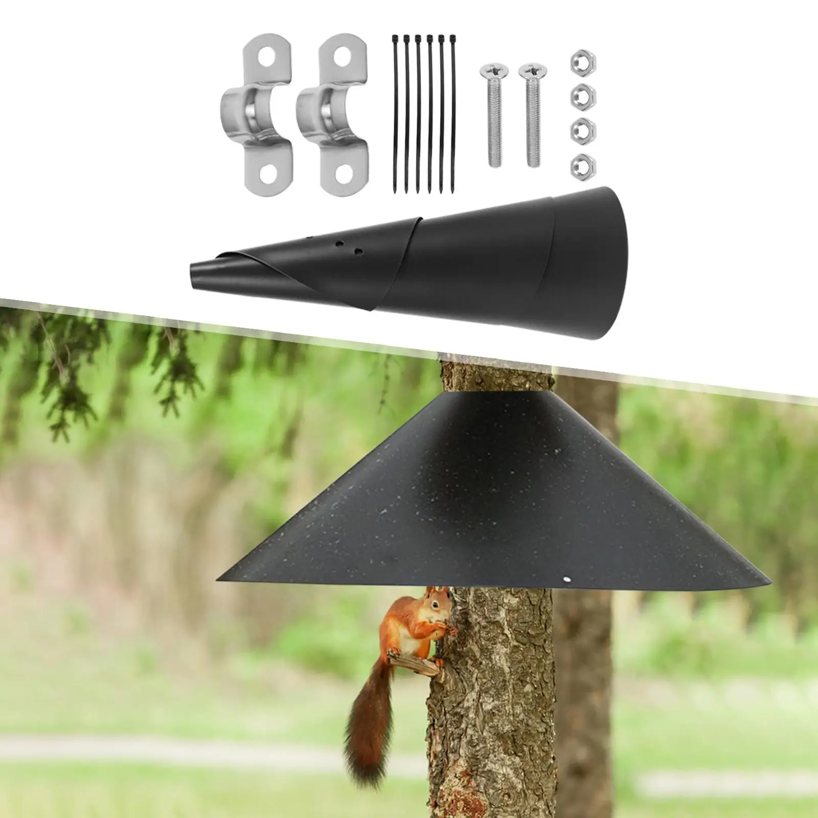 Protection Squirrel Baffle Wrap