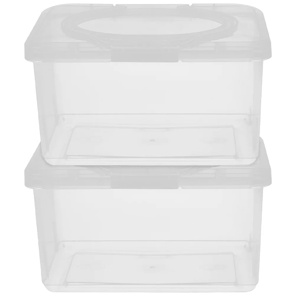 

Dispenser Wipes Wipe Holder Baby Refillable Bathroom Diaper Container Weightedcontainers