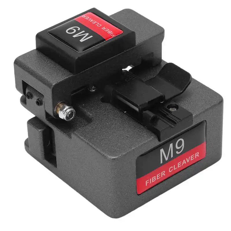 

Машина для резки оптического волокна, Высокоточный Кливер из оптического волокна, клинок из вольфрамовой стали, интуитивно понятный дизайн...