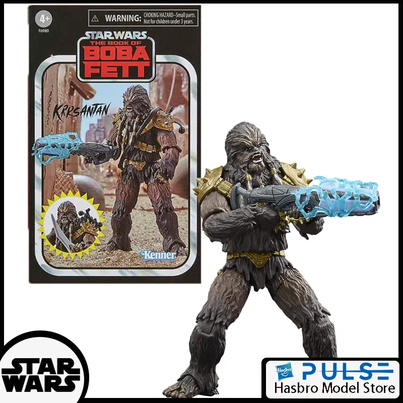 

Original Hasbro Star Wars The Vintage Collection Krrsantan Action Figure 6-Inch Premium Model Toy Halloween Gifts Spot Goods