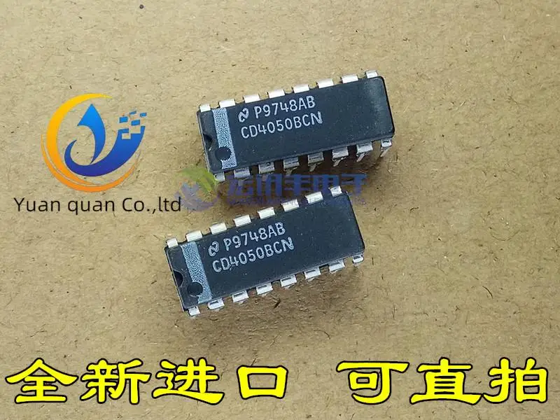 

30pcs original new CD4050 CD4050BCN DIP-16