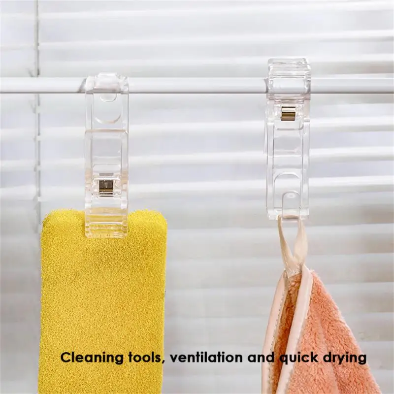 

Bathroom Cross Air Clip Multi-purpose Anti-running Windproof Bar Barb Clip Fixing Hook Clip Accessories Tools Barb Clip