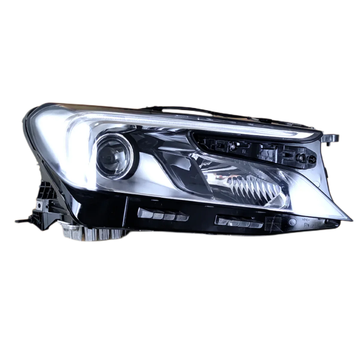 Фото Передняя фара для Citroen DS4 DS5LS DS6 14-18 Фара светодиодная DRL дневные ходовые огни указатель поворота №1