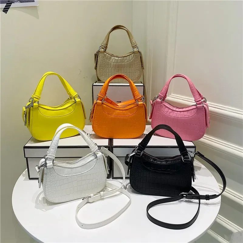 

2023 New Small Handbag Crossbody Women's Bags Fashion Color Women's Bag Purses and Handbags Crossbody Bags for Women