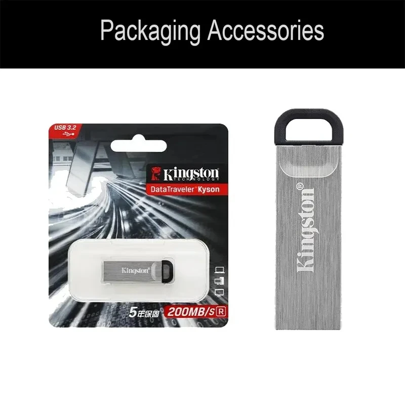 USB-флеш-накопитель Kingston 64/128/256/3 2 ГБ USB 200 Gen 1