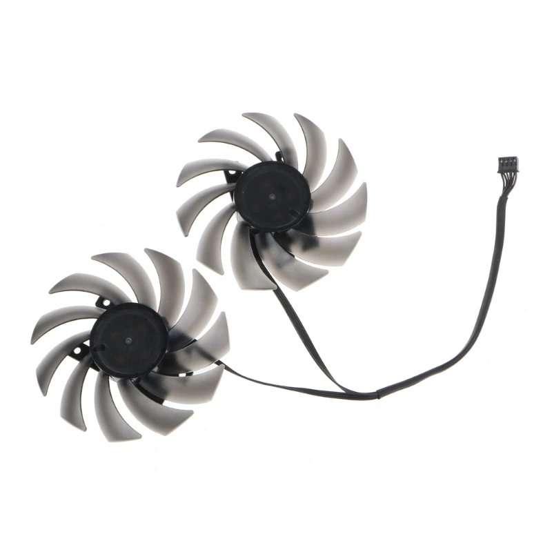 

Вентилятор видеокарты для RTX2060S GTX1660 1660ti 1660S, 85 мм, 4 контакта, 12 В постоянного тока