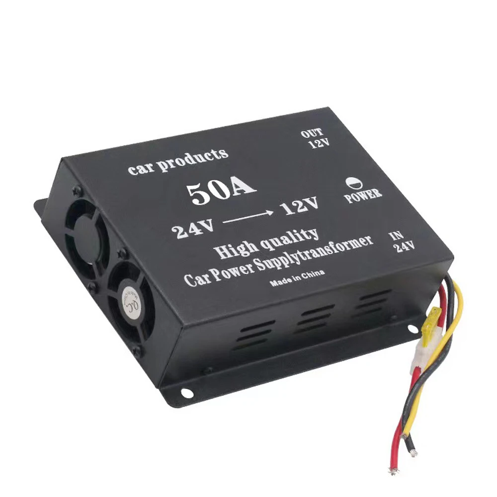 

Direct Voltage Reducer 24Volt Step Down to 12Volt VoltBuck Regulator Voltage Transformer Voltage Converter Voltage Inverter