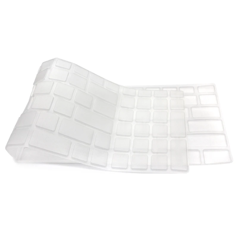 

B0KA Ultra Thin Keyboard Skin Cover, Translucent Laptop Keyboard Skin Protective Film for ASUS N70S N73 N73J N73JF N73JG