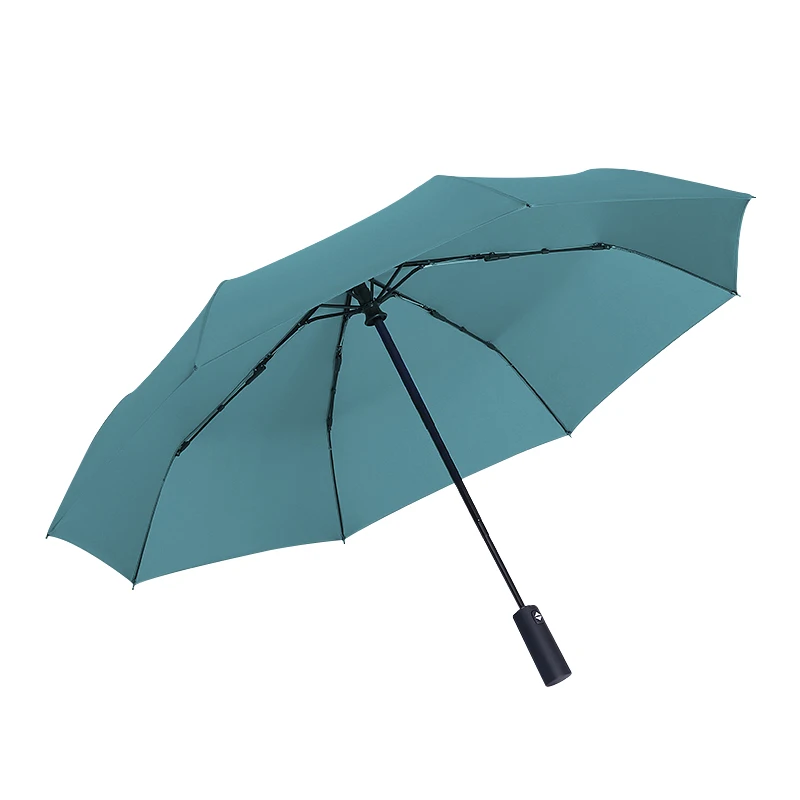 

Stand Automatic Umbrella Solid Color Windproof Umbrella Transparent Luxury Sombrinhas Femininas Frete Gratis Umbrella Handle