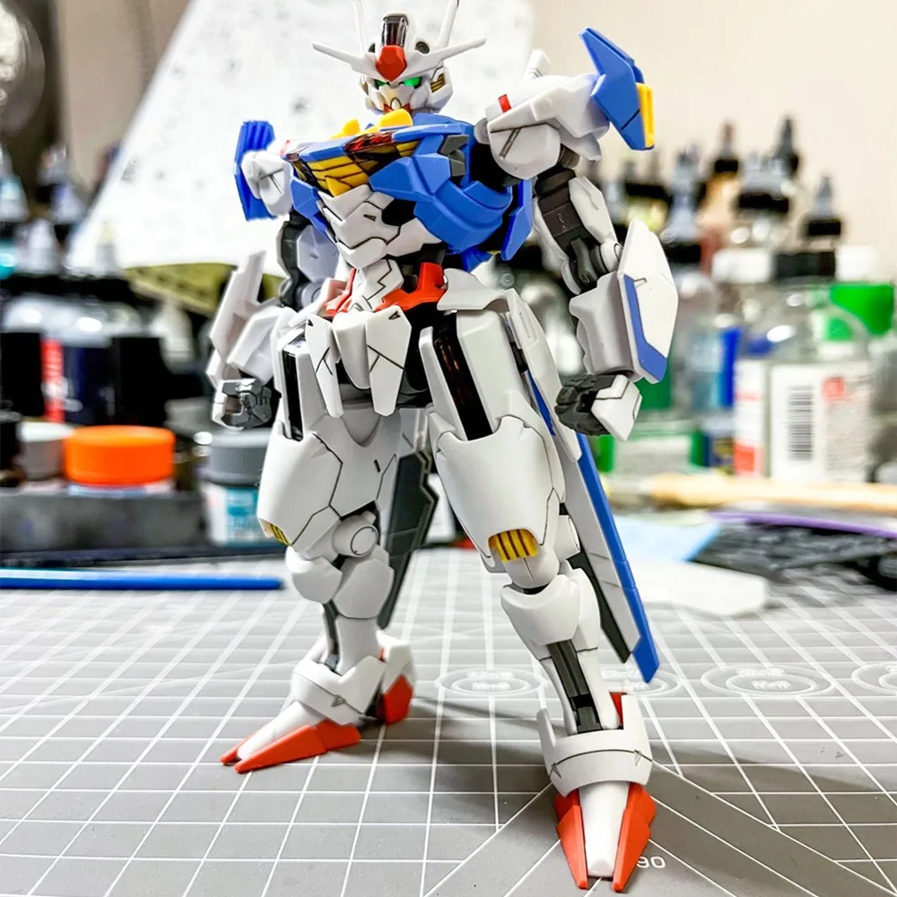 

Модель Gundam HG Fengling 1/144, машина ведьмы ртути, главный герой, воздушные собранные фигурки, модель игрушки, коллекционные украшения, подарок