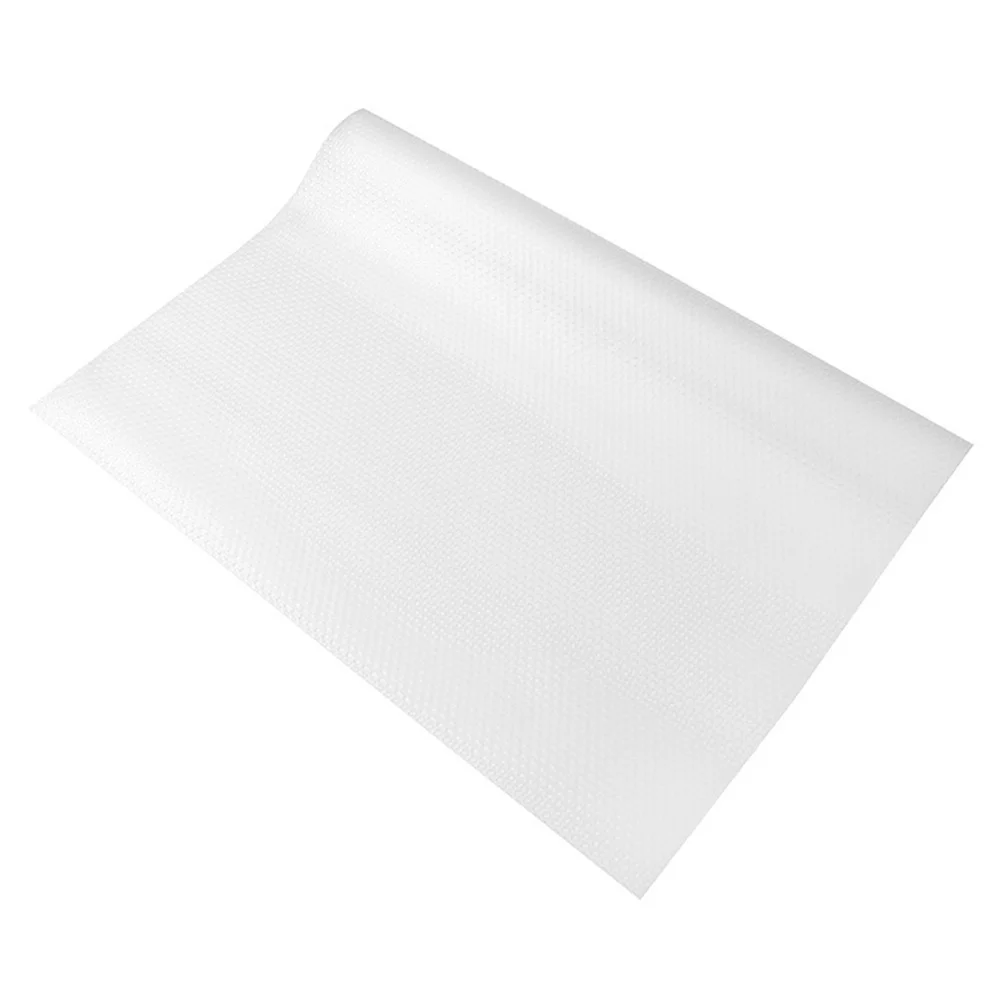 

Liner Kitchen Cabinet Liners Mat Drawer Shelf Mats Refrigerator Waterproof Cupboard Transparent Adhesive Pantry Protector Sink